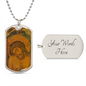 Extreme Humility Icon Dog Tag military pendant necklace