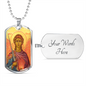 Archangel Uriel pendant necklace