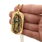 Our Lady of Guadalupe dog tag necklace