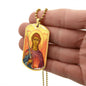 Archangel Uriel pendant necklace