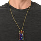 Saint Abigail Dog Tag necklace 1