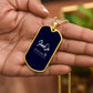 Dog Tag necklace NEW