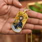 Jesus Christ Pantocrator of Saint Sophia dog tag necklace