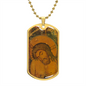 Extreme Humility Icon Dog Tag military pendant necklace