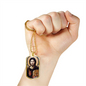 Jesus Christ Pantocrator Icon of Sinai Dog Tag Military Necklace