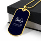 Dog Tag necklace NEW
