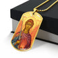 Archangel Uriel pendant necklace