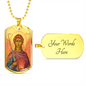 Archangel Uriel pendant necklace