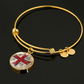 Jesus Christ conquers bangle