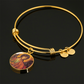 Archangel Michael bangle bracelet
