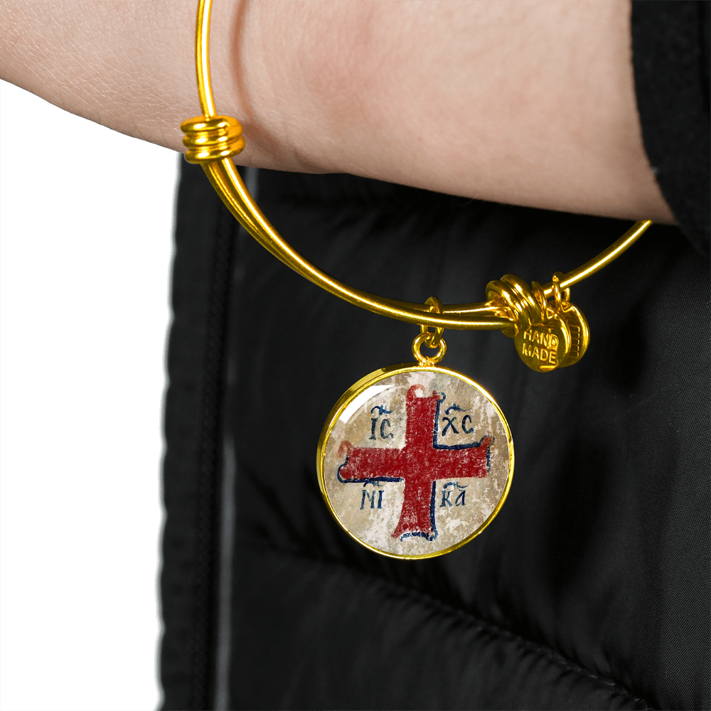 Jesus Christ conquers bangle