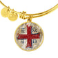 Jesus Christ conquers bangle