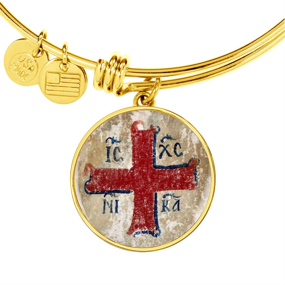 Jesus Christ conquers bangle