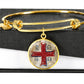 Jesus Christ conquers bangle