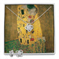 the kiss by Klimt Love Knot Earring & Necklace Set!