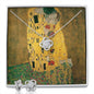 the kiss by Klimt Love Knot Earring & Necklace Set!