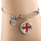 Jesus Christ conquers bangle
