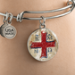 Jesus Christ conquers bangle