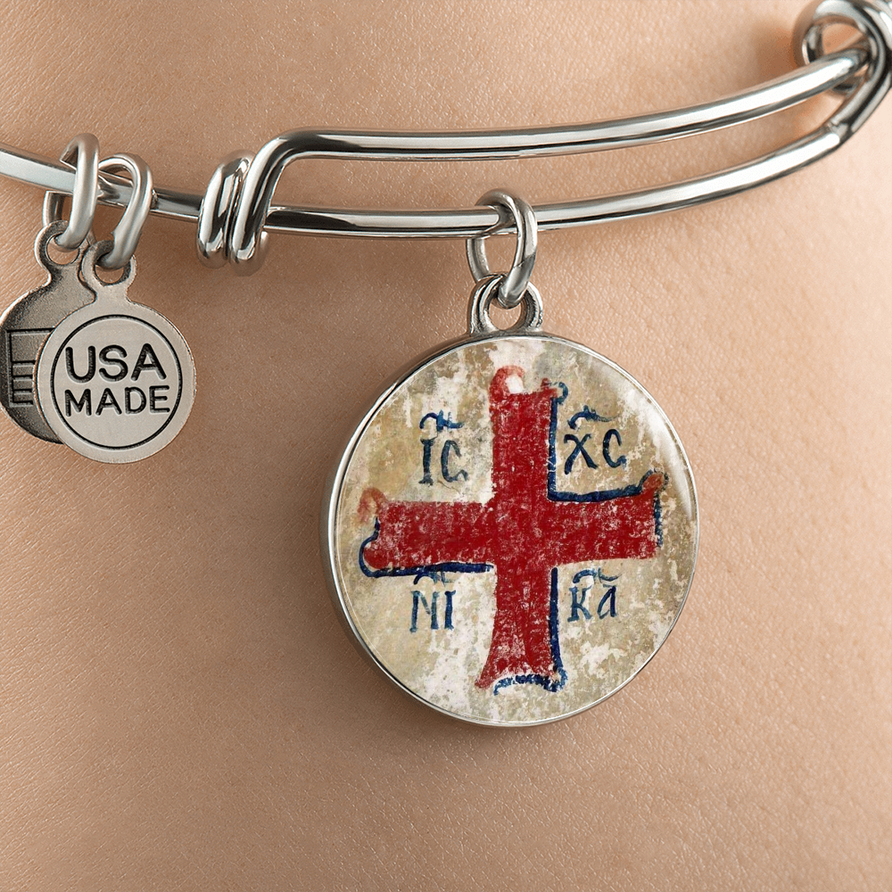 Jesus Christ conquers bangle
