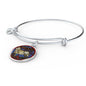 Aries Bangle, Aries Bracelet, Aries Birthday Gift, Aries Sign Gift, Zodiac Birthday Gift, Zodiac Sign Bangle, Zodiac Sign Bracelet