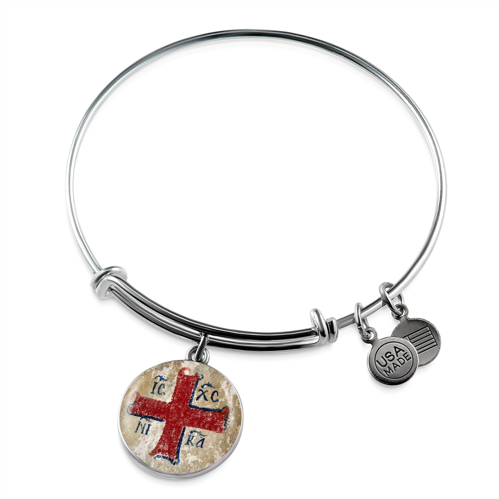 Jesus Christ conquers bangle