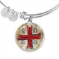 Jesus Christ conquers bangle