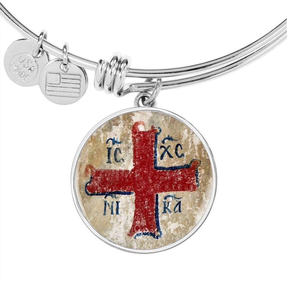 Jesus Christ conquers bangle