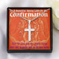 Confirmation Gift Angels Red color