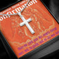 Confirmation Gift Angels Red color