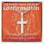 Confirmation Gift Angels Red color