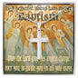 ShineOn Cross Baptism Girl Choir Angels ShineOn Cross necklace with snake chain with Custom Card