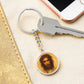 passion-of jesus pendant necklace_artwork_original_artwork Graphic Circle Keychain NEW