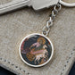 prophet-ilijah circle pendant necklace_artwork_original_artwork Graphic Circle Keychain NEW