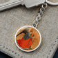 Archangel Gabriel The Angel of the Annunciation Keychain