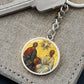 Holy Trinity New Testament Circle Keychain