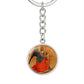 Archangel Gabriel The Angel of the Annunciation Keychain