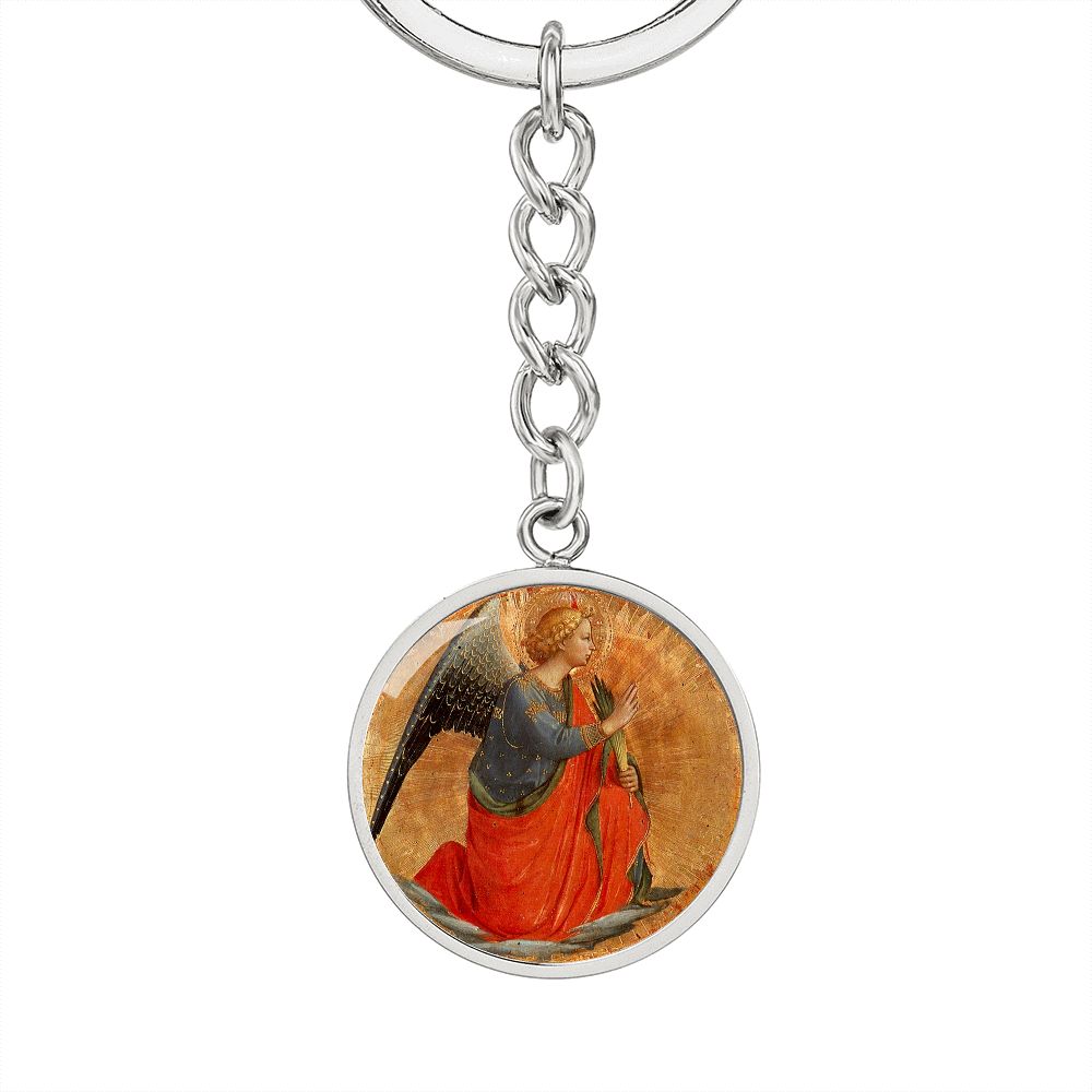 Archangel Gabriel The Angel of the Annunciation Keychain