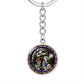 Annunciation  Circle for Shine On Graphic Circle Keychain NEW