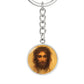 passion-of jesus pendant necklace_artwork_original_artwork Graphic Circle Keychain NEW