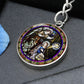Annunciation  Circle for Shine On Graphic Circle Keychain NEW