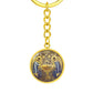 eucharist-icon circle pendant necklace_artwork_original_artwork Graphic Circle Keychain NEW