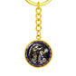 Annunciation  Circle for Shine On Graphic Circle Keychain NEW