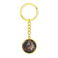 prophet-ilijah circle pendant necklace_artwork_original_artwork Graphic Circle Keychain NEW