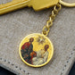Holy Trinity New Testament Circle Keychain