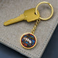 Taurus Keychain, Taurus Zodiac, Taurus Birthday Gift, Taurus Sign Gift, Zodiac Birthday Gift, Zodiac Sign Keychain