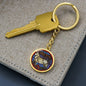 Aries Keychain, Aries Pendant, Aries Birthday Gift, Aries Sign Gift, Zodiac Sign Keychain, Zodiac Birthday Gift, Zodiac Sign Pendant