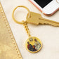 Holy Trinity New Testament Circle Keychain