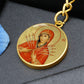 our-lady of sorrows icon pendant necklace_artwork_original_artwork Graphic Circle Keychain NEW