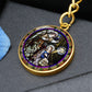 Annunciation  Circle for Shine On Graphic Circle Keychain NEW