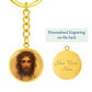 passion-of jesus pendant necklace_artwork_original_artwork Graphic Circle Keychain NEW
